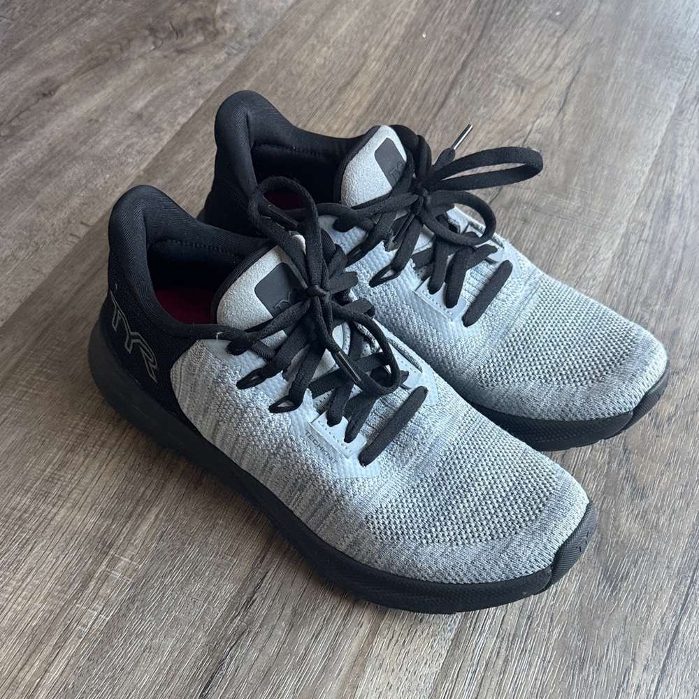 TYR Black and Gray Athletic Shoes